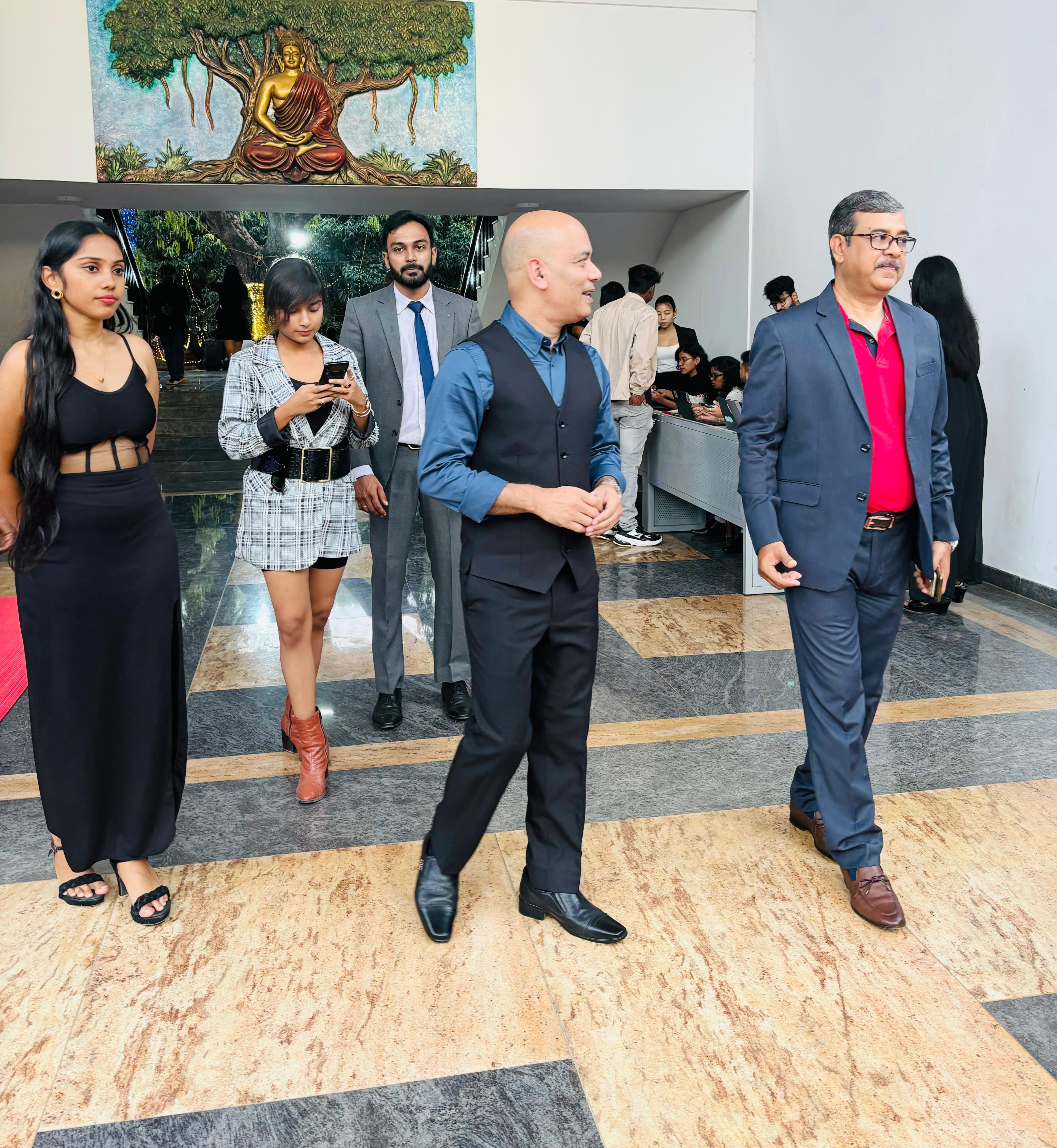 Dinner with President