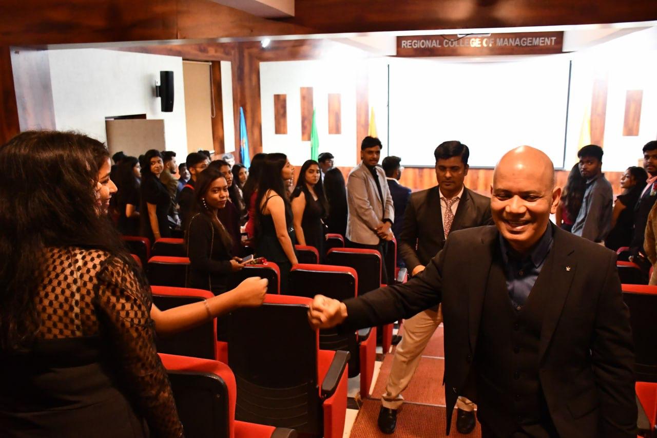 Dinner with President