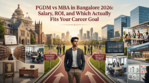 PGDM vs MBA in 2026: Salary, ROI and Which is Better?