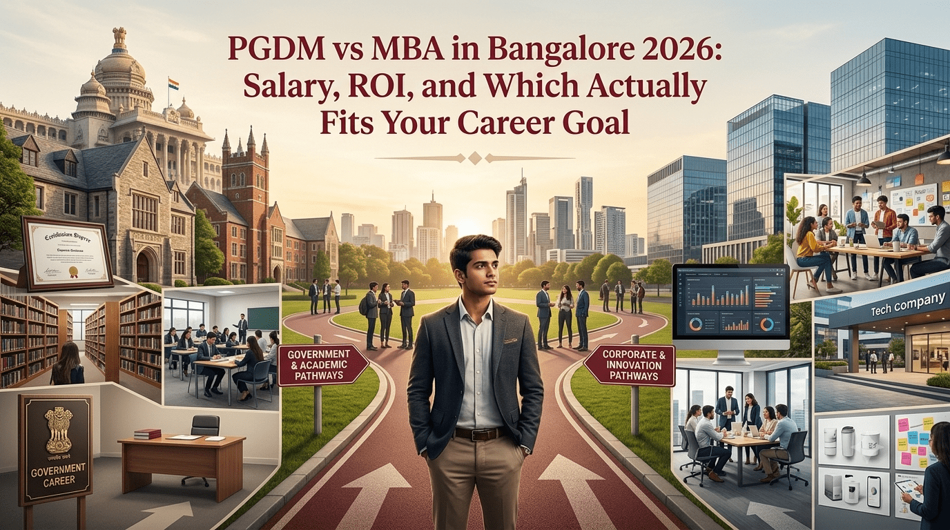 PGDM vs MBA in 2026: Salary, ROI and Which is Better?