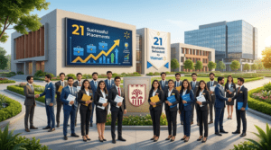Regional College of Management Bangalore Placed at Walmart in a Single Recruitment Cycle