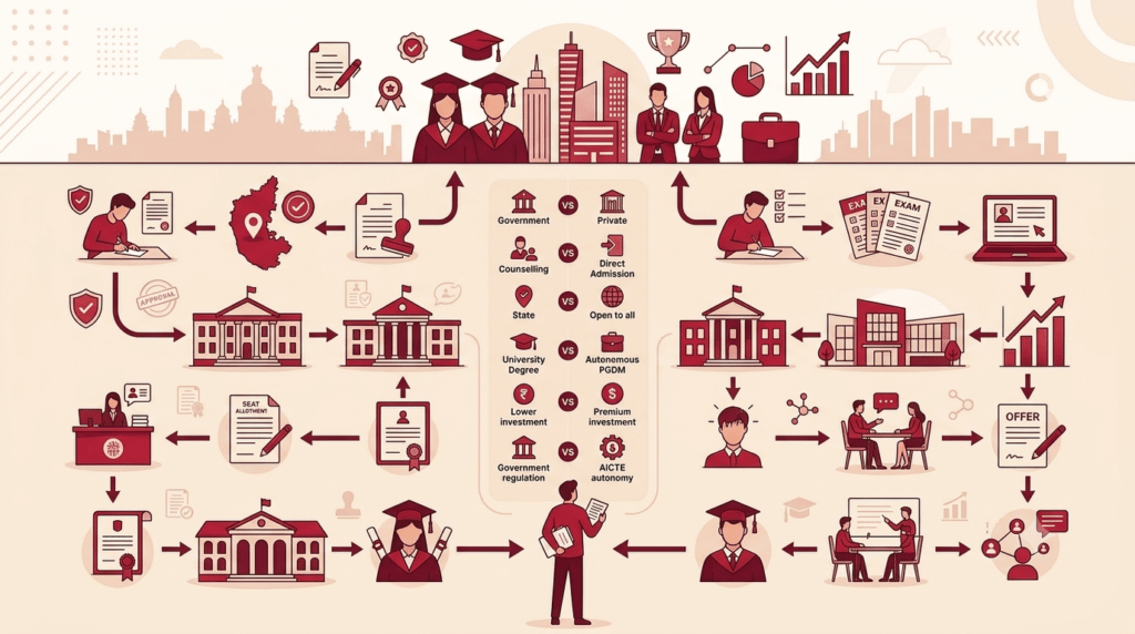 Complete MBA Admission Process in Bangalore