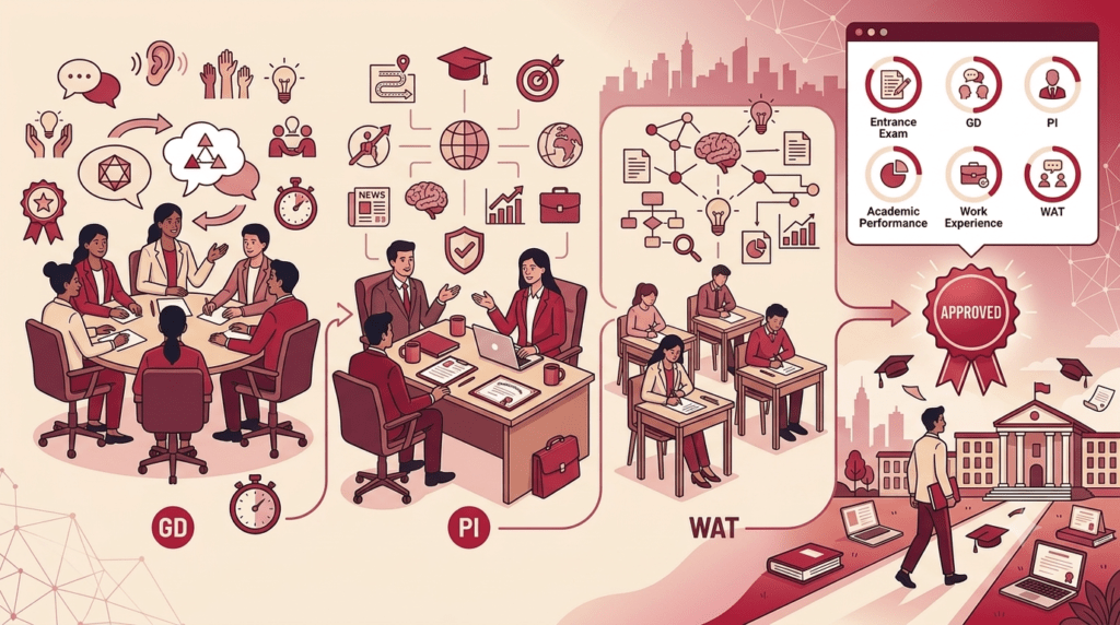 What Happens in the MBA Selection Process