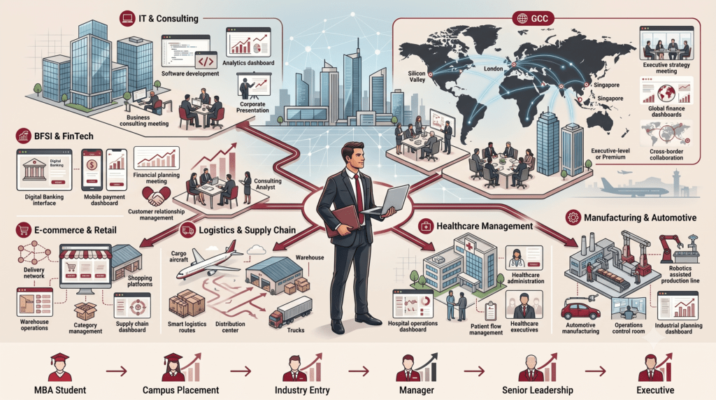 Which Sectors Are Hiring MBA Graduates the Most in Bangalore in 2026?