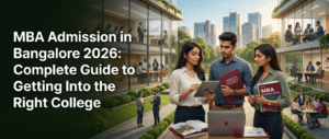 MBA Admission in Bangalore 2026 Complete Guide to Getting Into the Right College