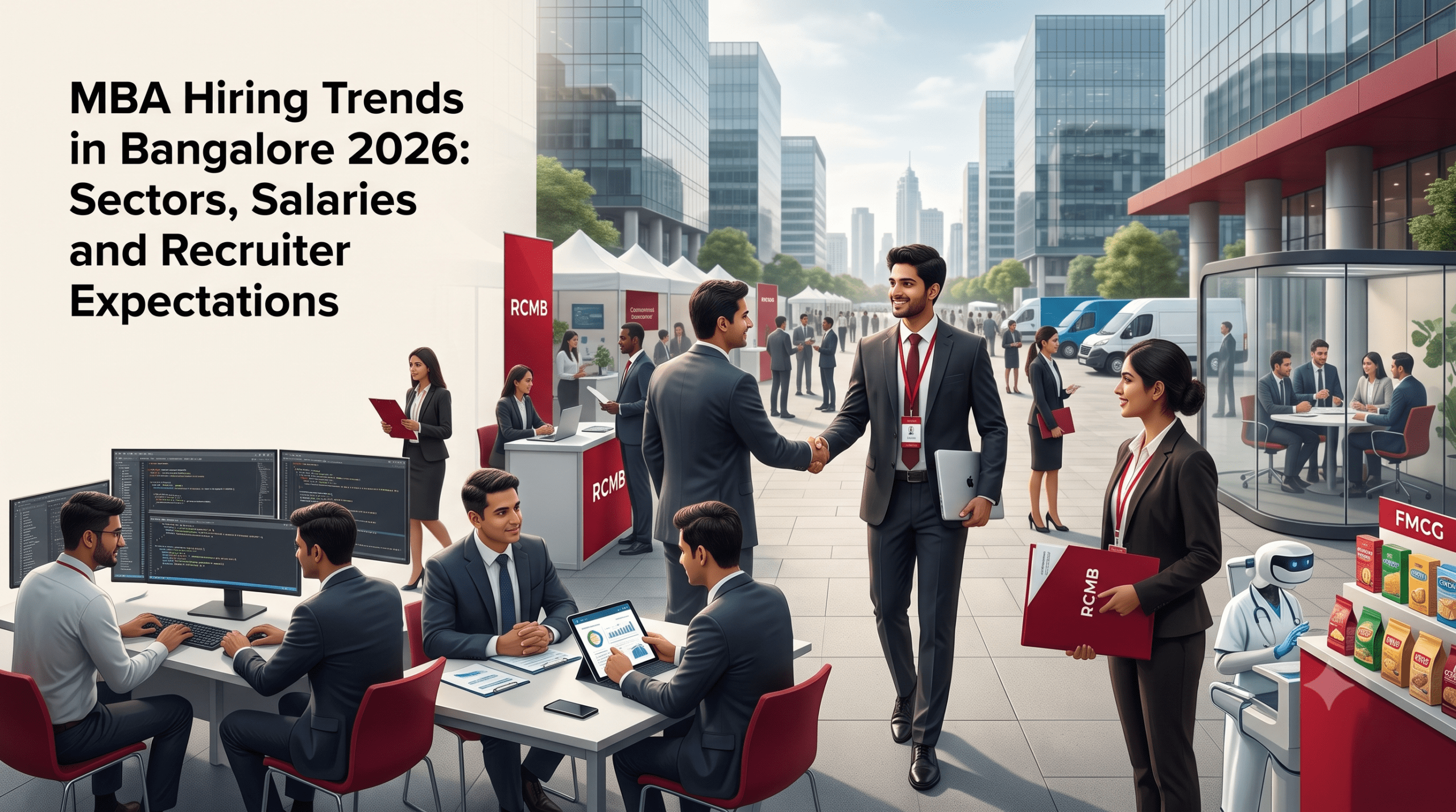 MBA Hiring Trends in Bangalore 2026: Sectors, Salaries and Recruiter Expectations