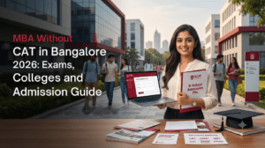 MBA Without CAT in Bangalore 2026: Exams, Colleges and Admission Guide