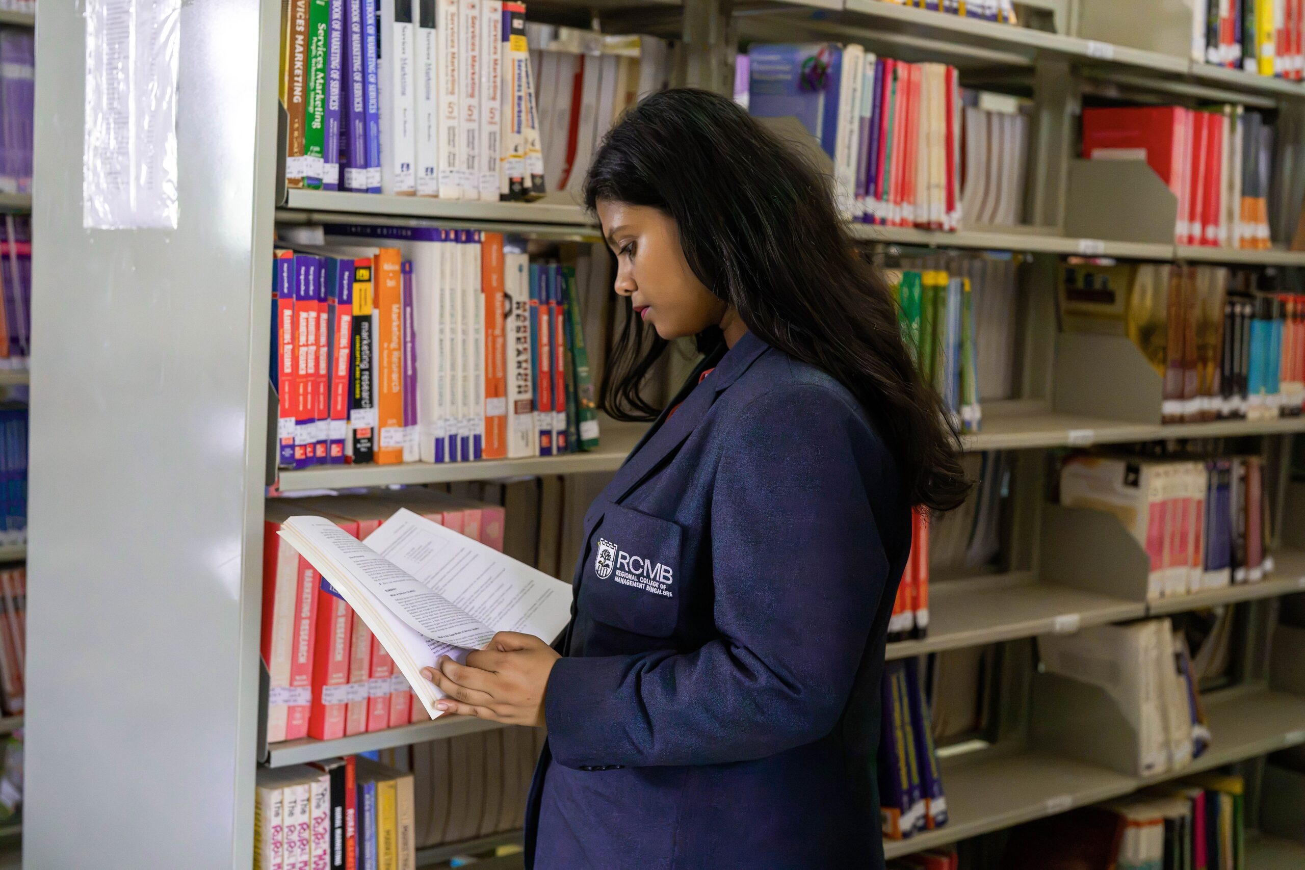 Time to think in the library