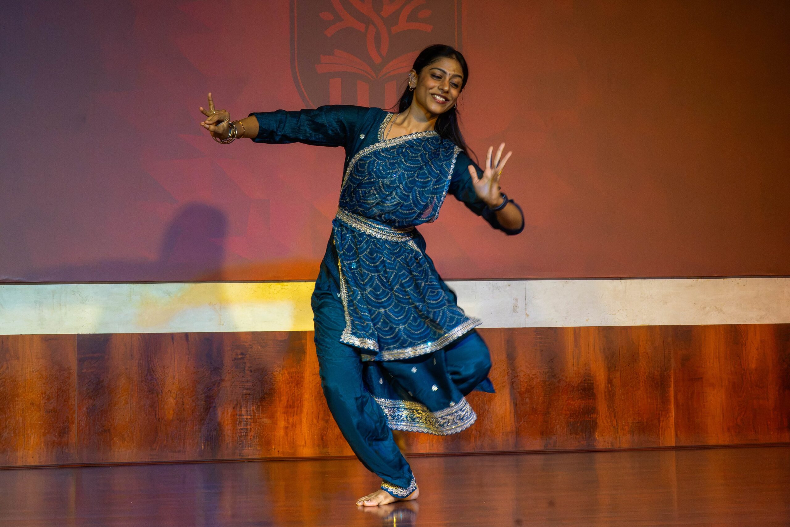 Classical dance performance on the RCMB stage
